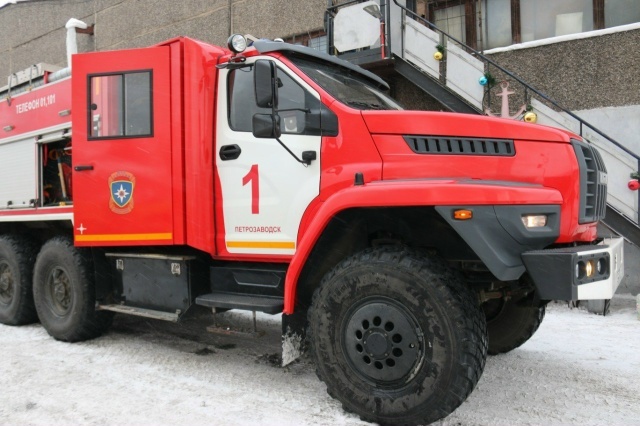    фото: © 1 пожарно-спасательный отряд Республики Карелия / VK