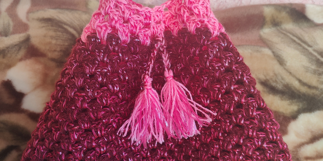 Сумка 🍓ЯГОДКА!🍓Вязание крючком.🍓Мастер-класс.