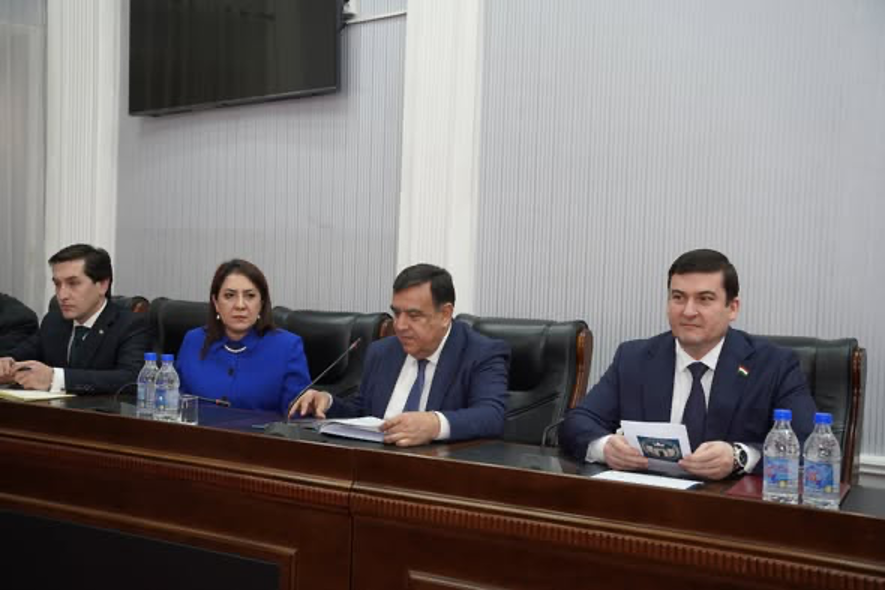 ФОТО: Национальная Академия наук Республики Таджикистан