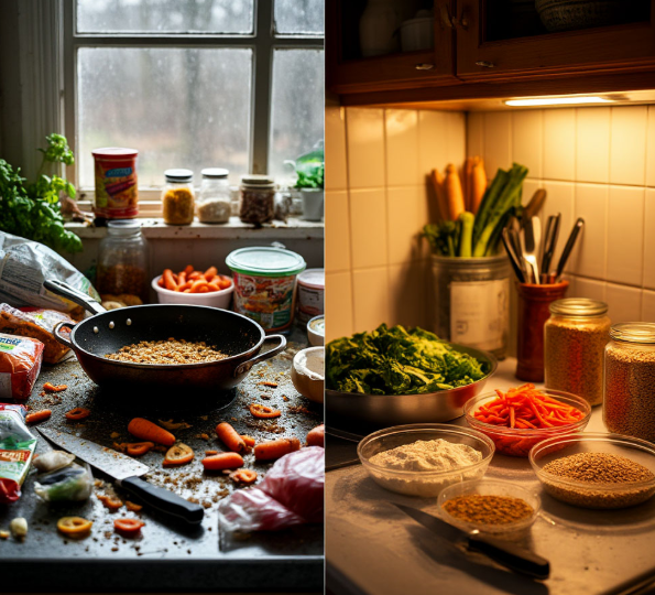 Кухонные привычки, которые реально упрощают жизнь