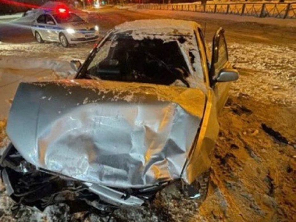    10 февраля в Центральном районе Тольятти произошло ДТП. ГУ МВД России по Самарской области