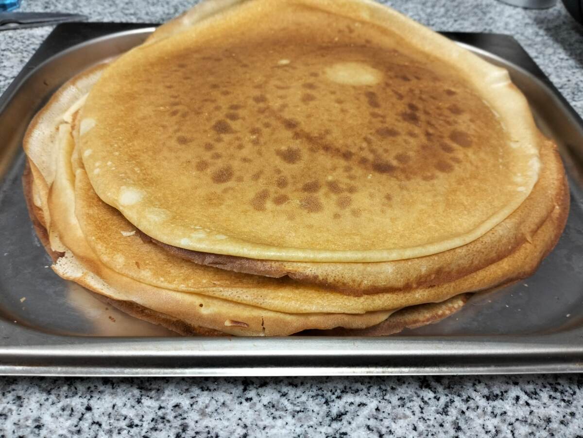 начало горы блинов