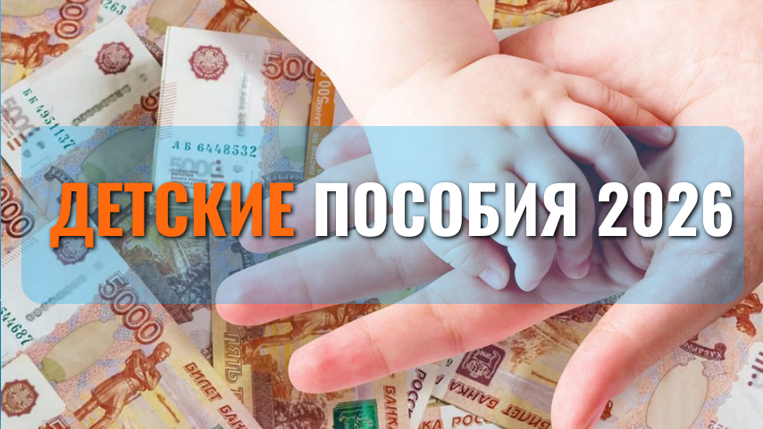 Детские пособия 2026: полный гид по выплатам, индексации и новым правилам Социального фонда