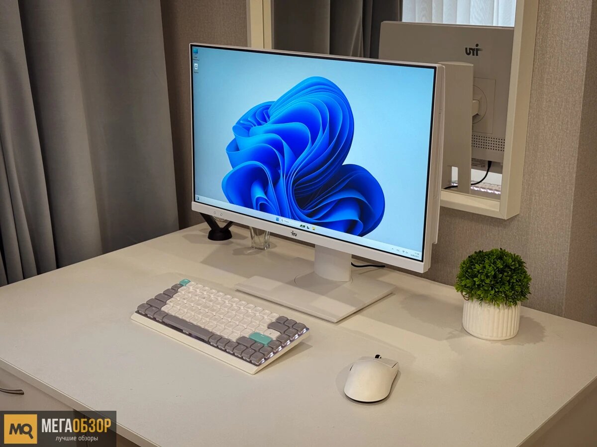    iRU Tactio 23.8 обзор, тесты и опыт эксплуатации моноблока для учебы и работы MegaObzor.com