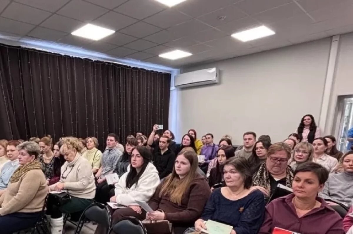    В Калуге приступили к обучению специалистов учреждений культуры