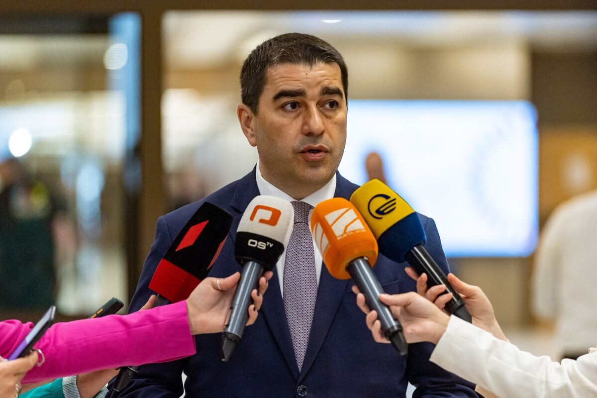    Шалва Папуашвили / Источник: © MARTIN DIVISEK/EPA/TASS