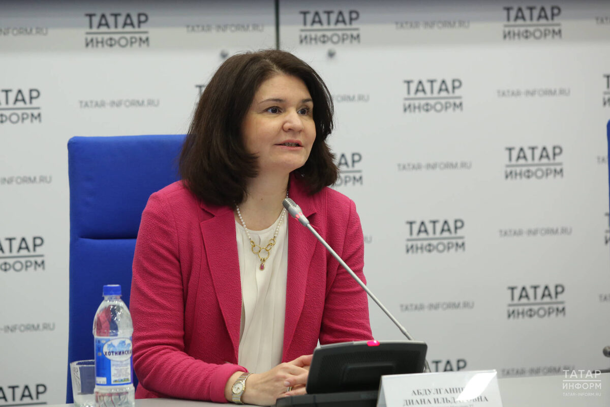 Диана АбдулганиеваФото: © «Татар-информ»