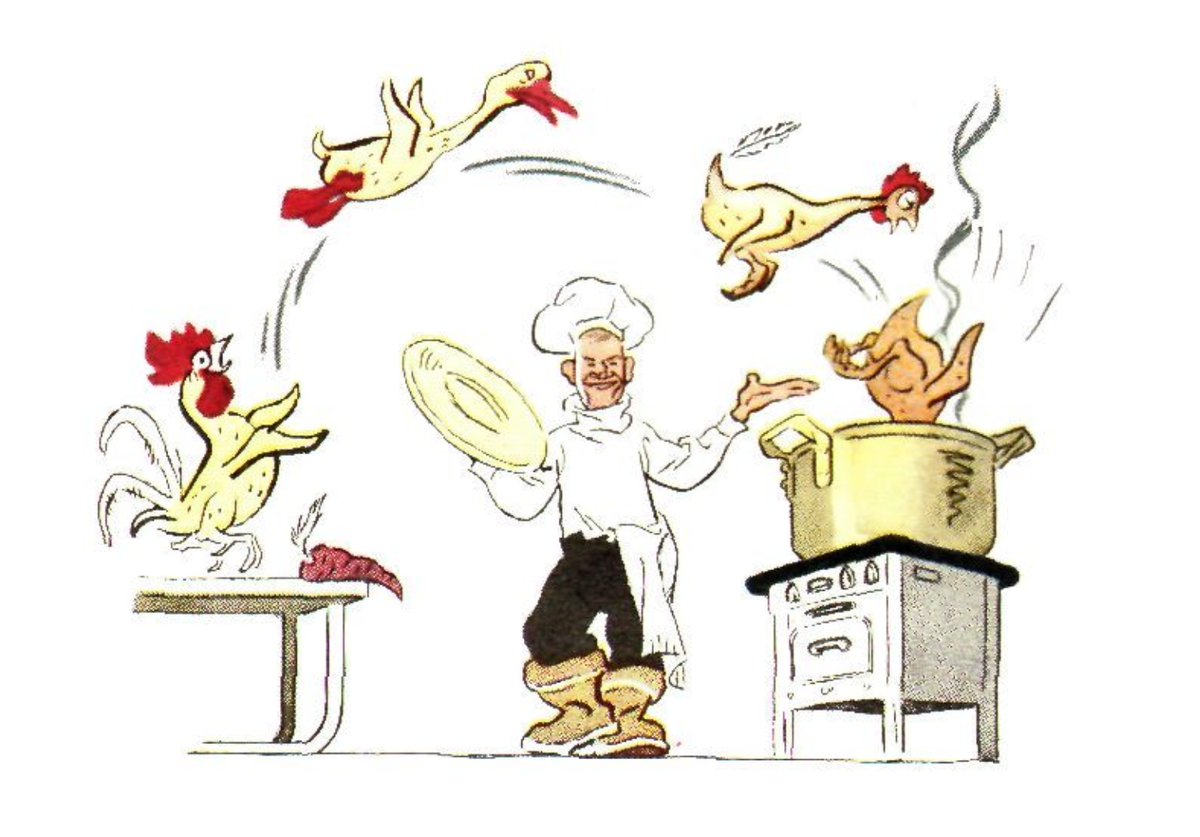 журнал "Крокодил" №05 1955