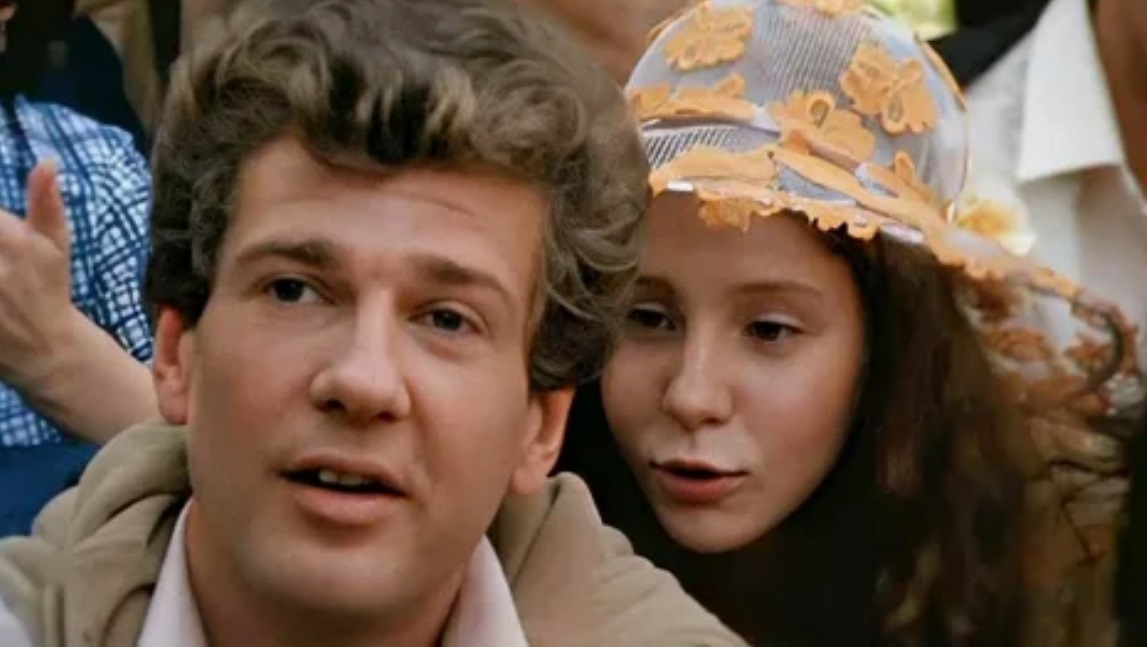 Скриншот автора. Игорь Костолевский в фильме "Отпуск за свой счет", один из актеров для предстоящего теста.