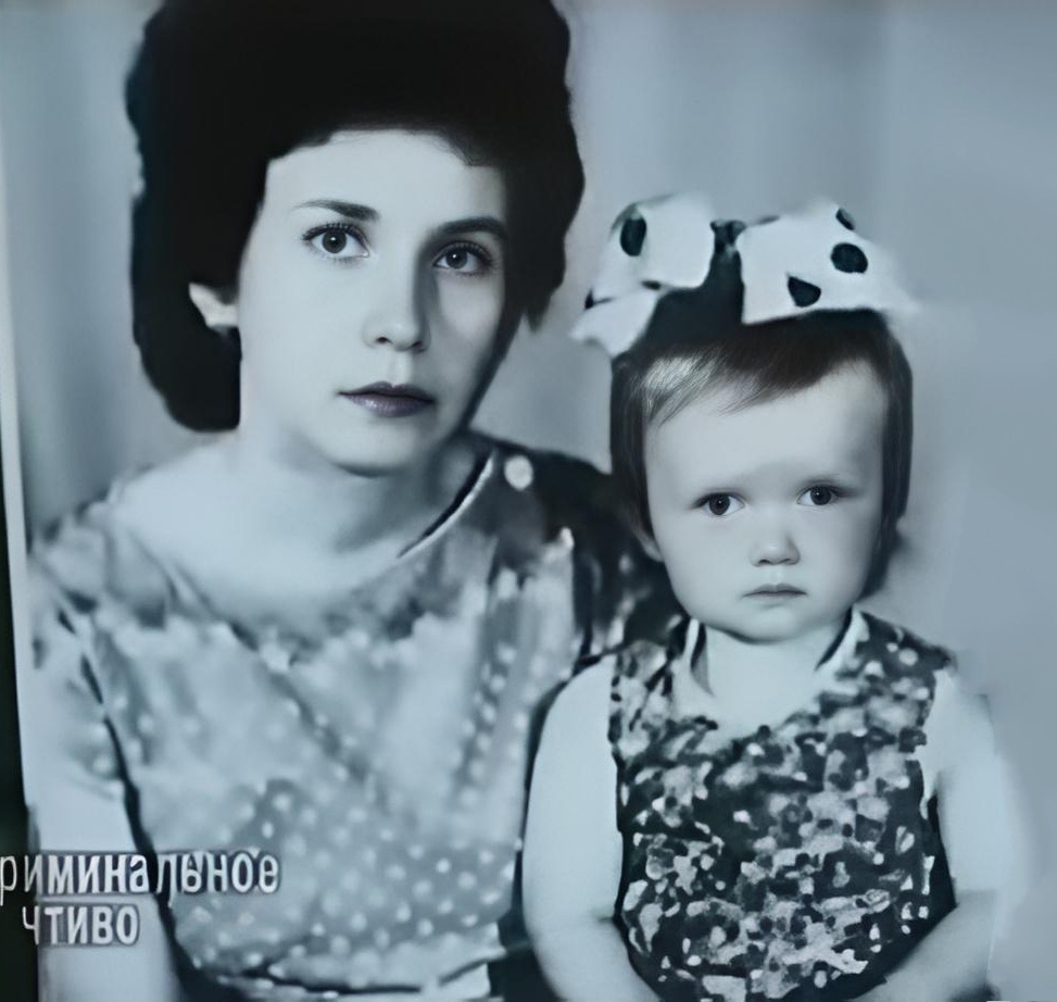 Елена Целишева с дочерью