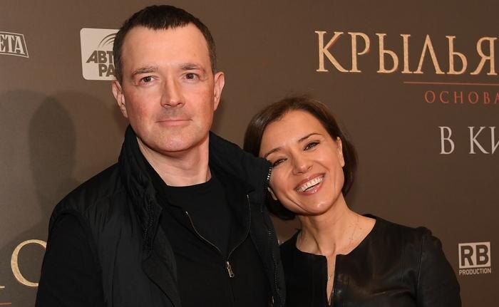 Егор Бероев и Ксения Алфёрова. Обложка © РИА Новости / Екатерина Чеснокова