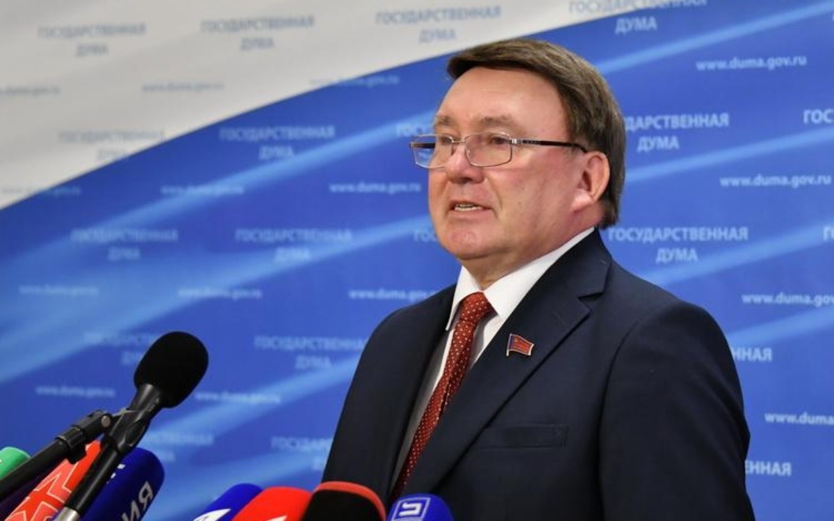    Читатели «Абирега» назвали худшего депутата Госдумы от Орловской области Фото из социальных сетей Николая Иванова