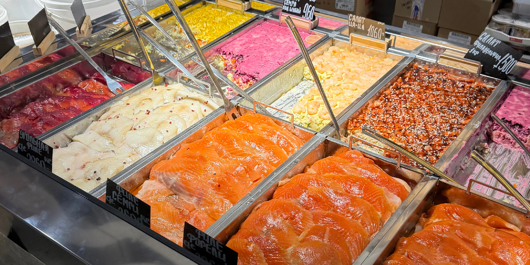 Рыбный гипермаркет «Осьминог»: показываю ассортимент и цены!