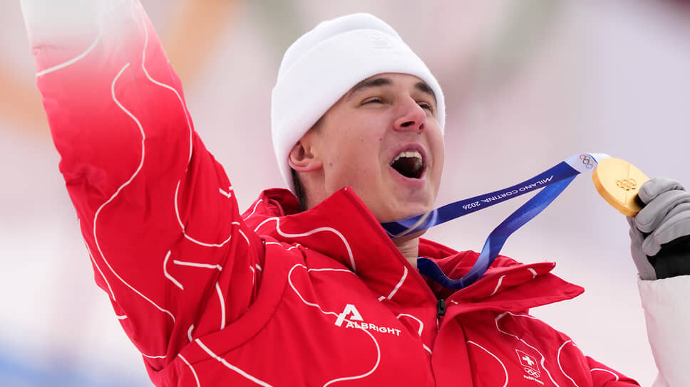 Франьо фон Алльмен признался, что все происходящее с ним на Олимпиаде походит на сон, причем такой приятный, что просыпаться нет никакого желания.📷Фото: Julia Demaree Nikhinson / AP