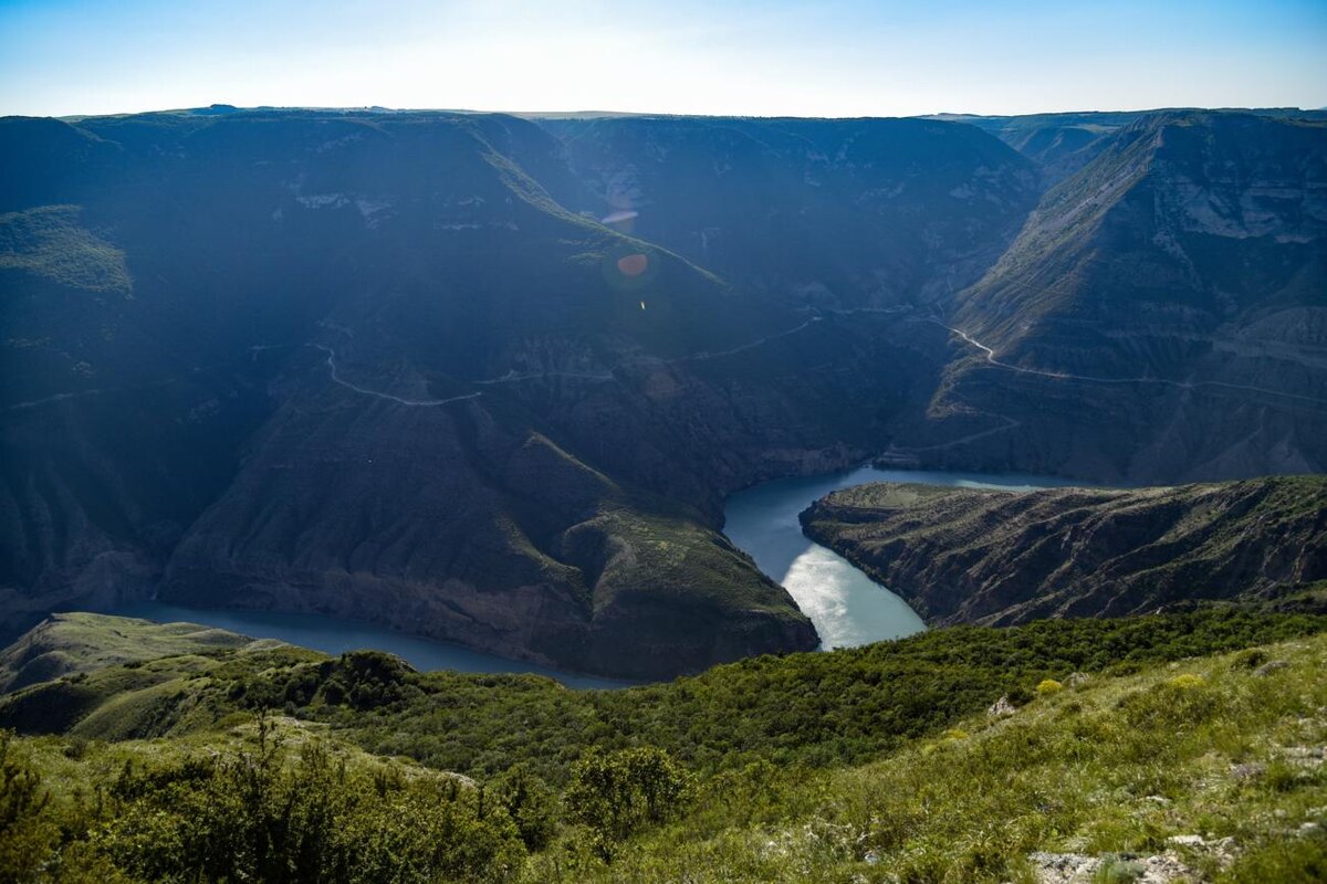Сулакский каньон

© Николай Михальченко/ ТАСС
