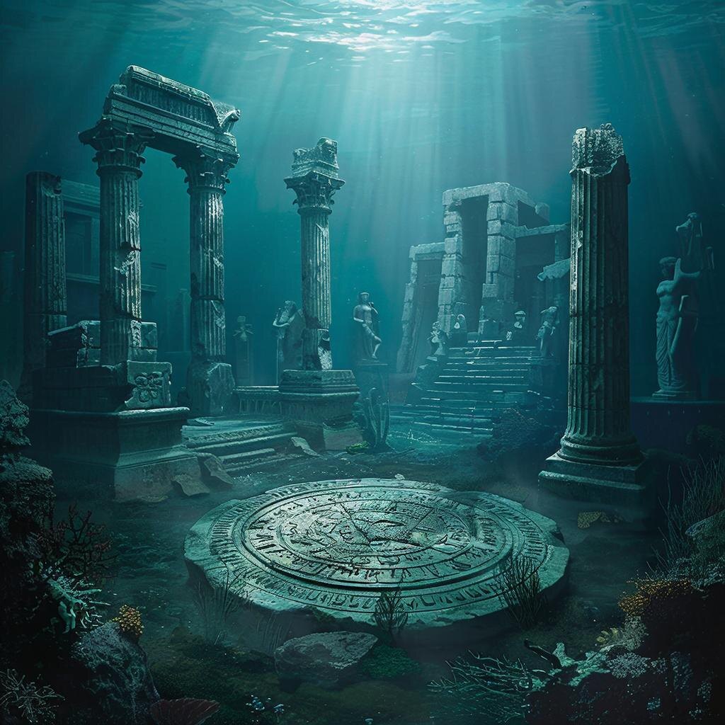 Атлантида - потерянный континент