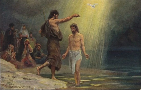 Иоанн и Иисус Фото из открытого доступа