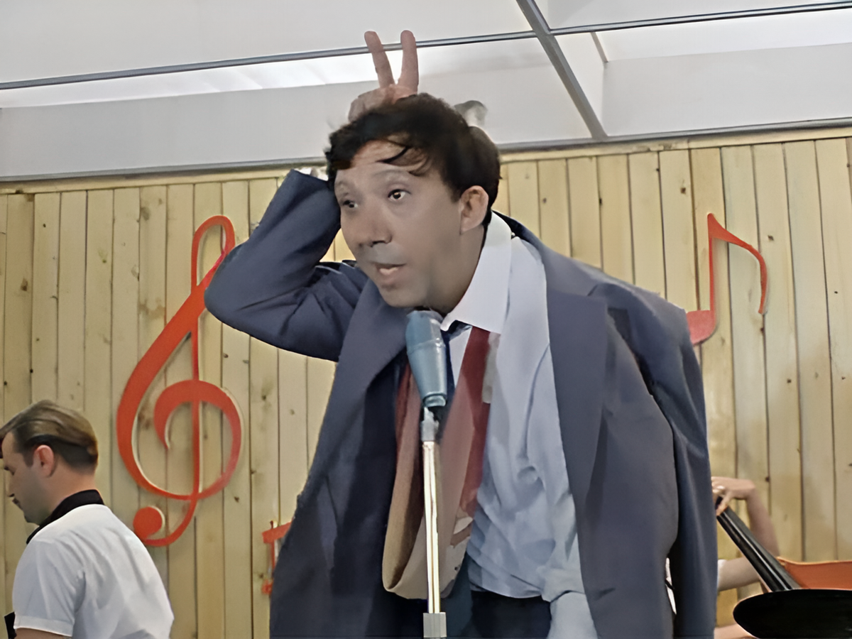 Юрий Никулин в роли Семена Семёновича Горбункова