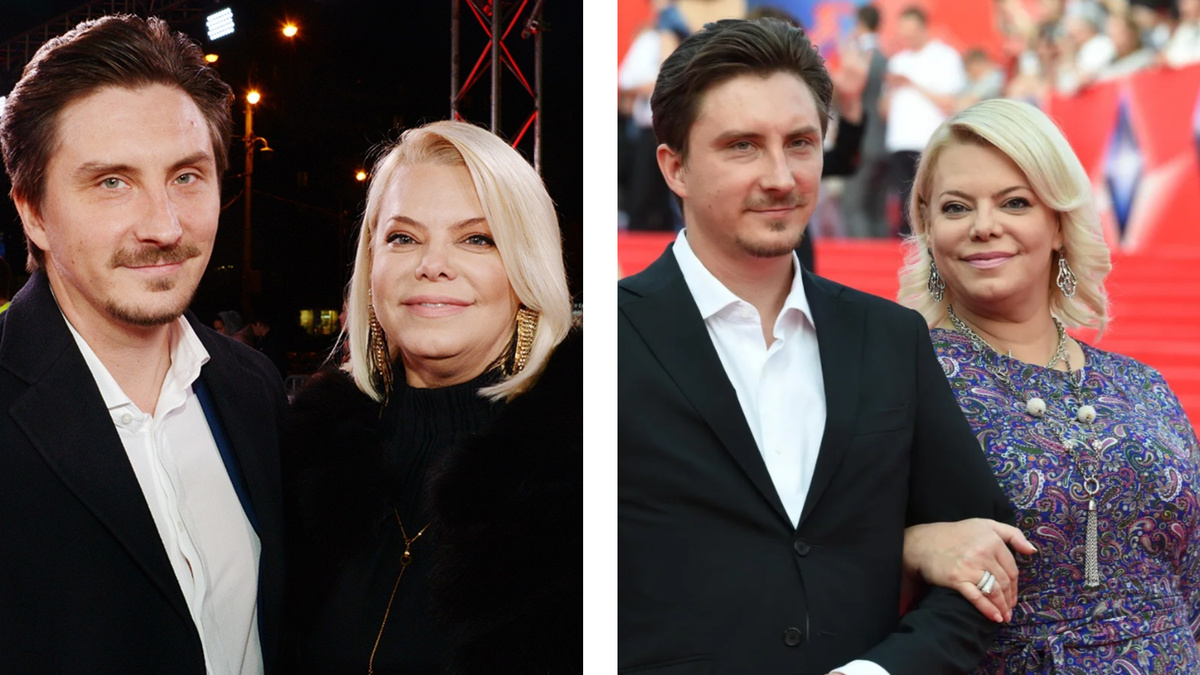 Яна с мужем