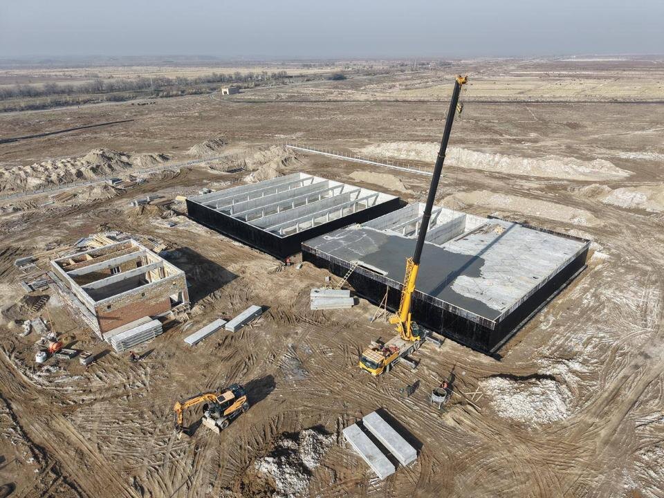 Фото: Минводы и ирригации РК