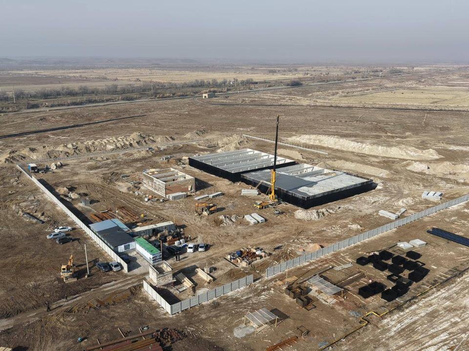 Фото: Минводы и ирригации РК