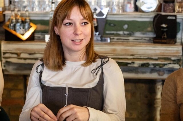    Режиссёр Светлана Позднякова. Фото: Анна Шестакова/Министерство культуры Омской области