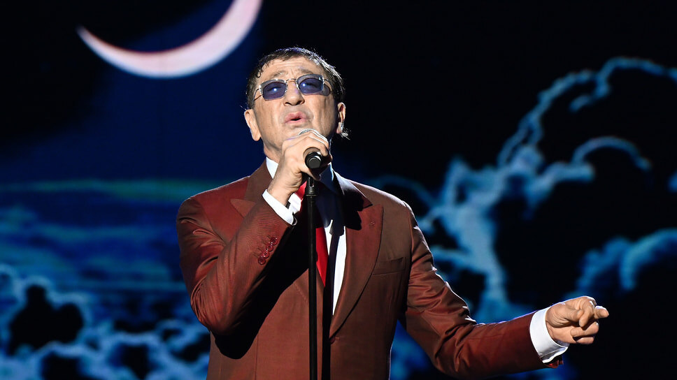 Выступает певец Григорий Лепс.📷Фото: Ирина Бужор / Коммерсантъ