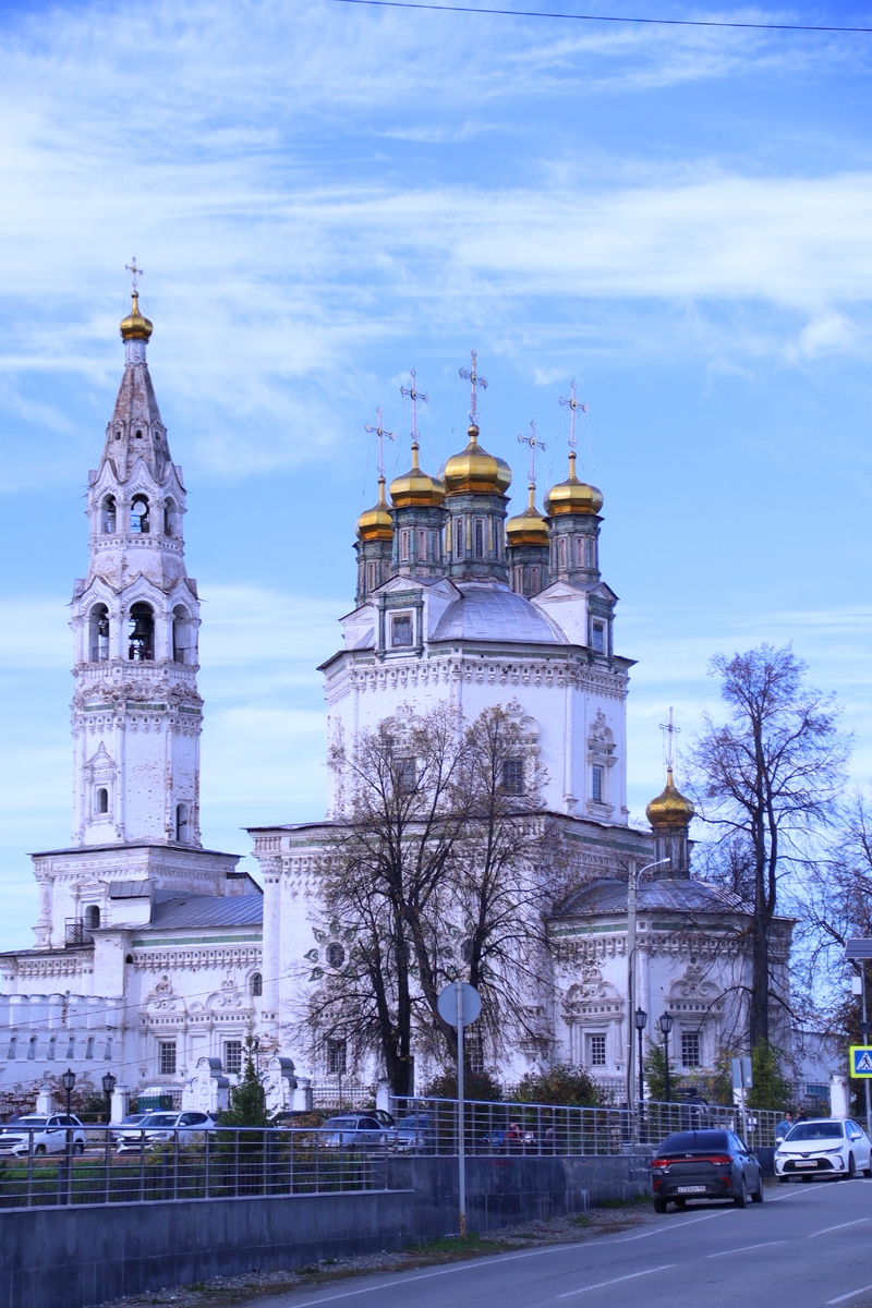 Верхотурский кремль 