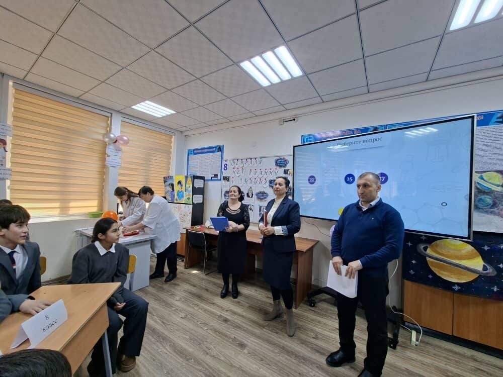 ФОТО: Лицей № 1 для одаренных учащихся города Душанбе» имени Ниёз Сафар