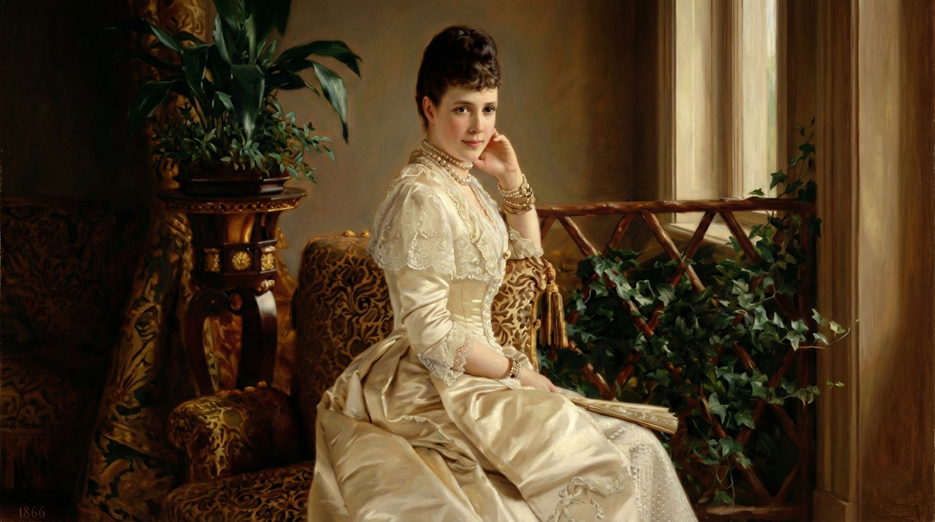 1866 год: юная датская принцесса Дагмар, которая станет русской императрицей и переживёт империю.