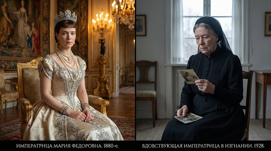 Мария Фёдоровна: от всевластной императрицы до изгнанницы, которая до смерти ждала, что сын жив.