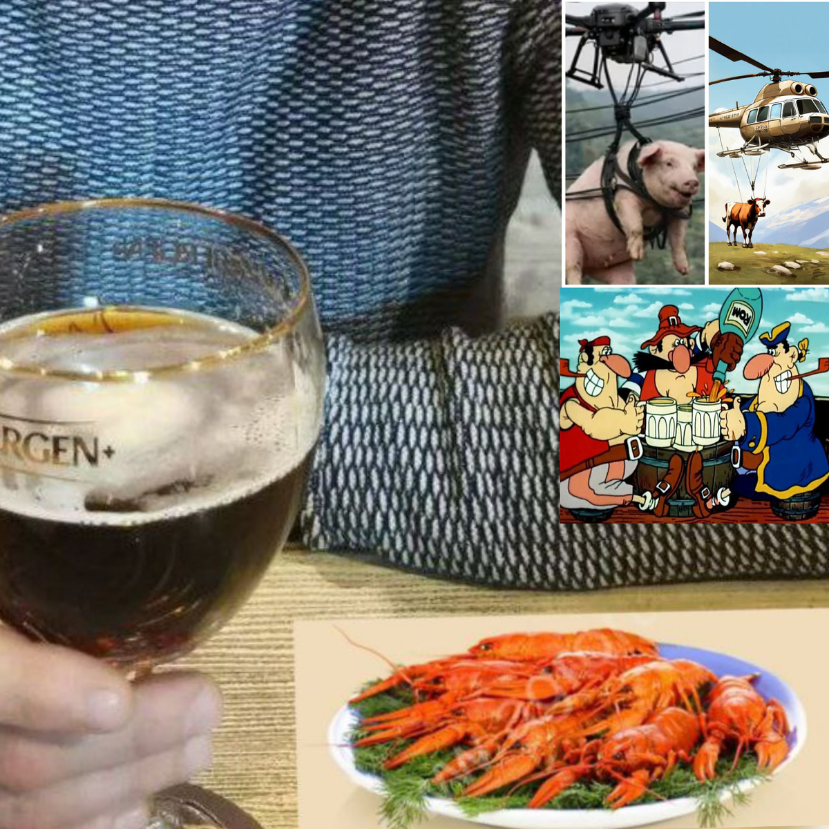 Авторский коллаж.