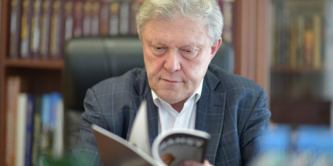 Григорий Явлинский - журналу The Nation: «В центре политики должен быть Человек»