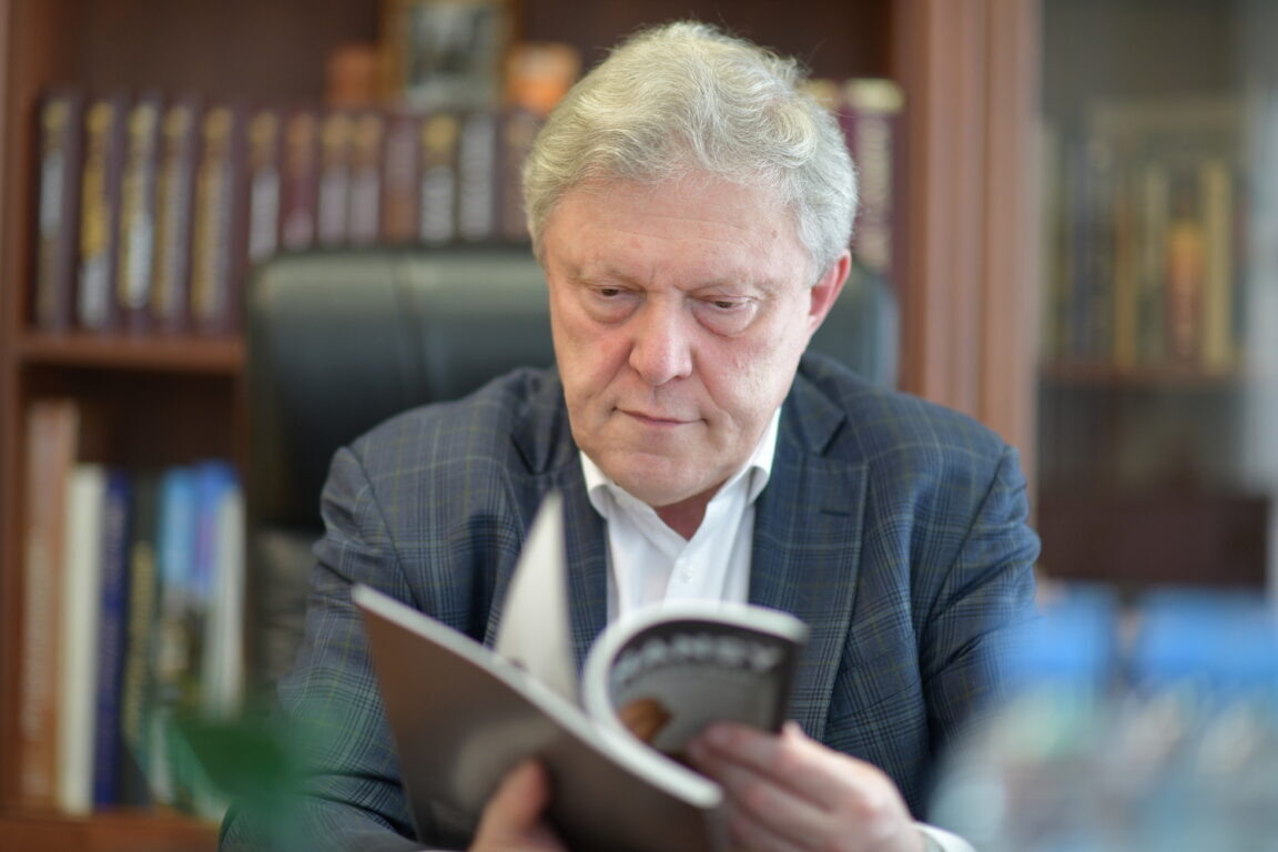 Григорий Явлинский. Фото: Пресс-служба партии «Яблоко»
