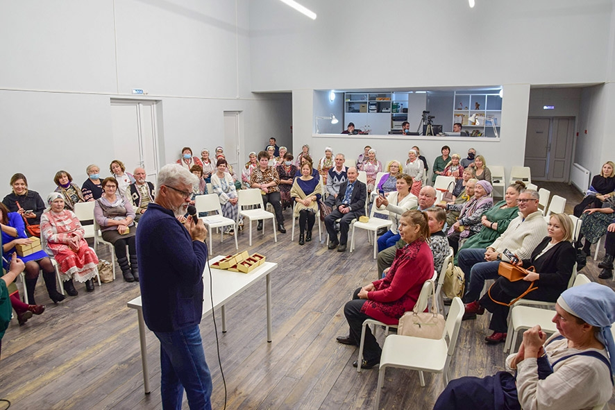 Церемония премии «Хранители-2021» в Сепском доме культуры