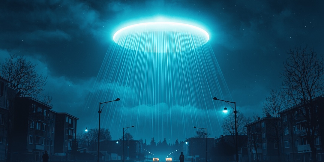 Петрозаводский феномен: «медуза» над городом и отверстия в окнах домов.