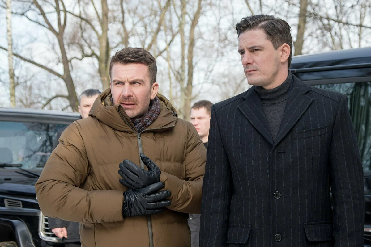 Кадр из сериала