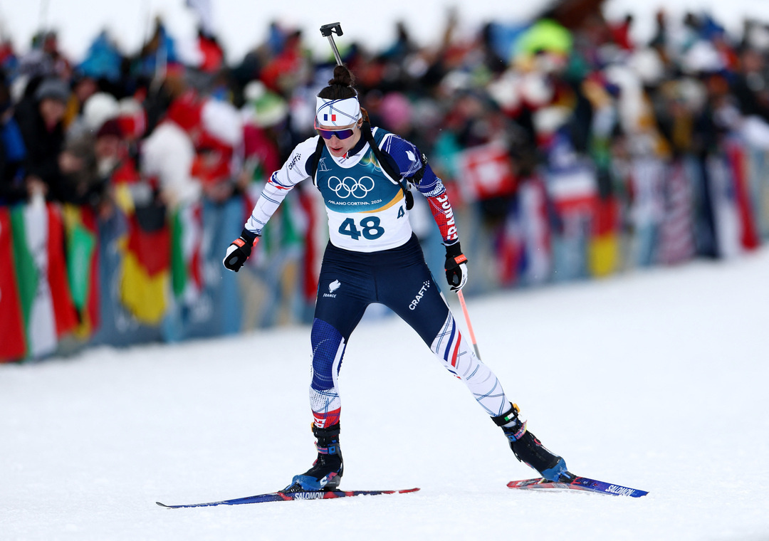    Жюли Симон. Reuters