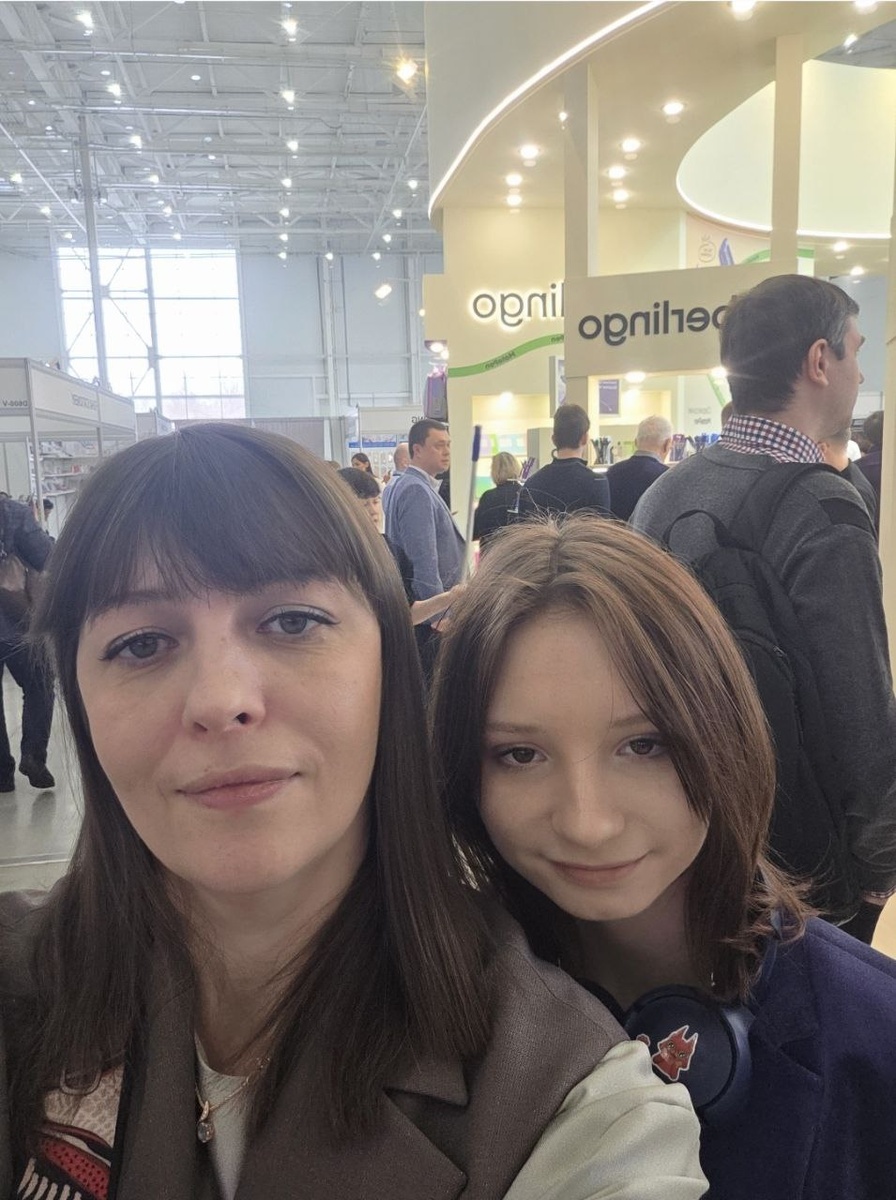 Мы с Настей