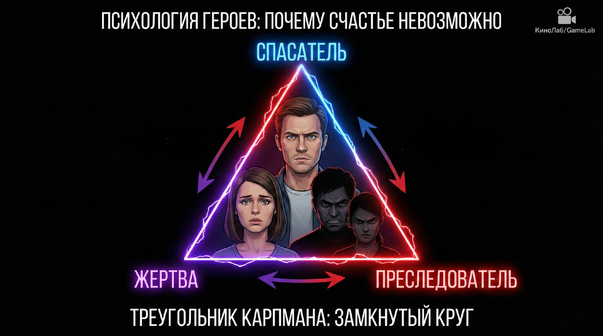 Психология героев: почему счастье невозможно