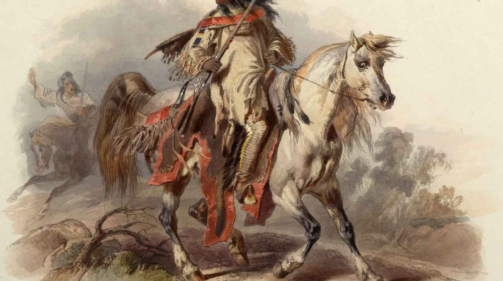    Самое кровожадное племя США — миф или реальность Как команчи создали легенду о дьяволах на лошадях