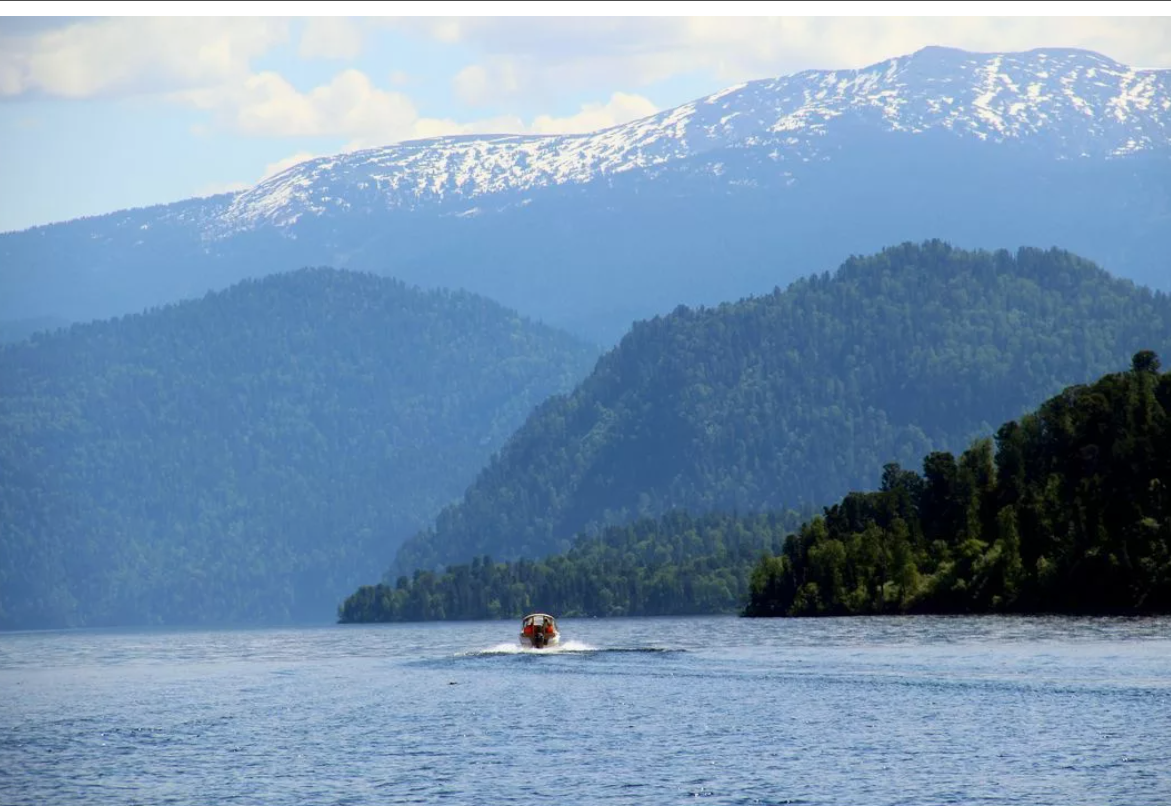 Телецкое озеро