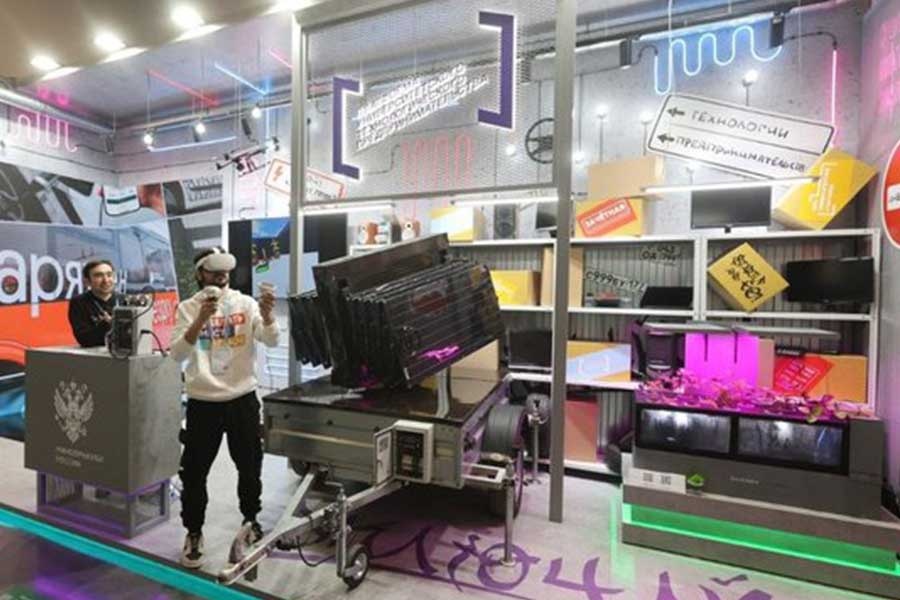    Участники конкурса «Студенческий стартап». Фото: government.ru