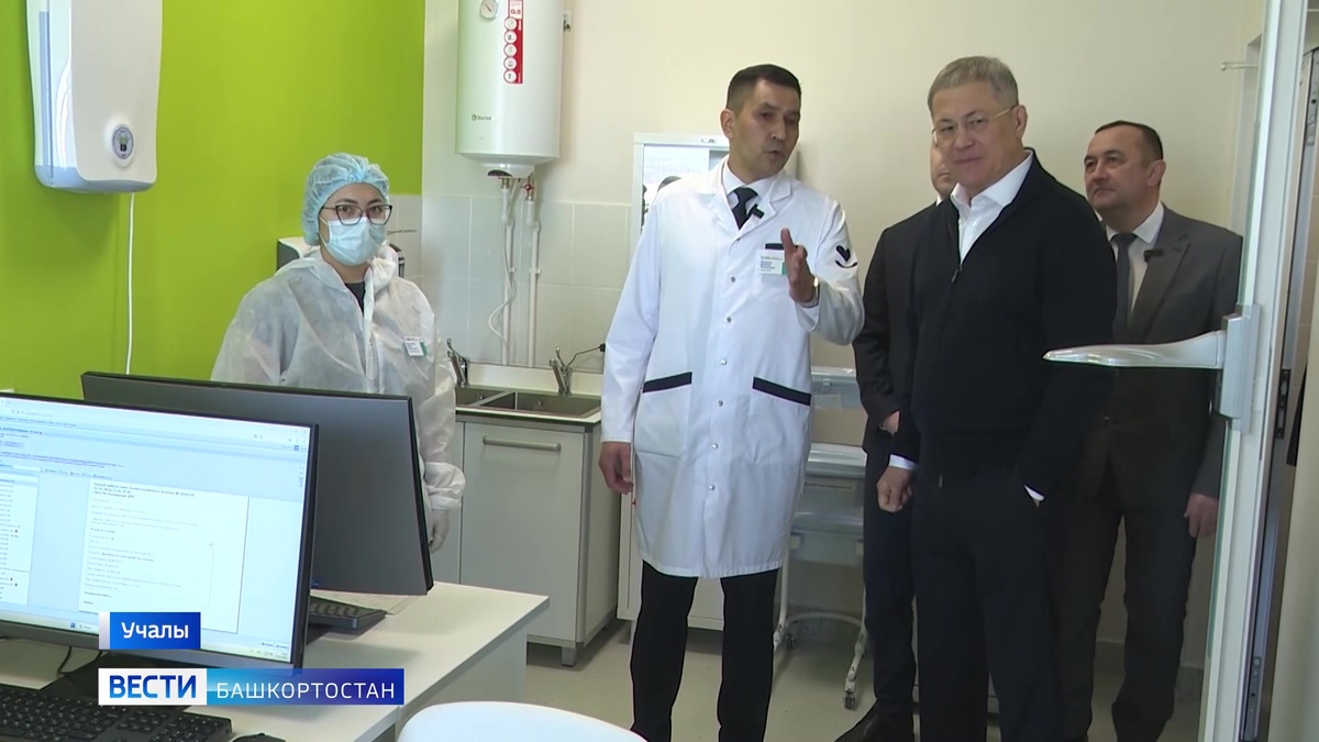    Здоровье детей и будущее образования: глава Башкортостана оценил новые объекты в Учалинском районе