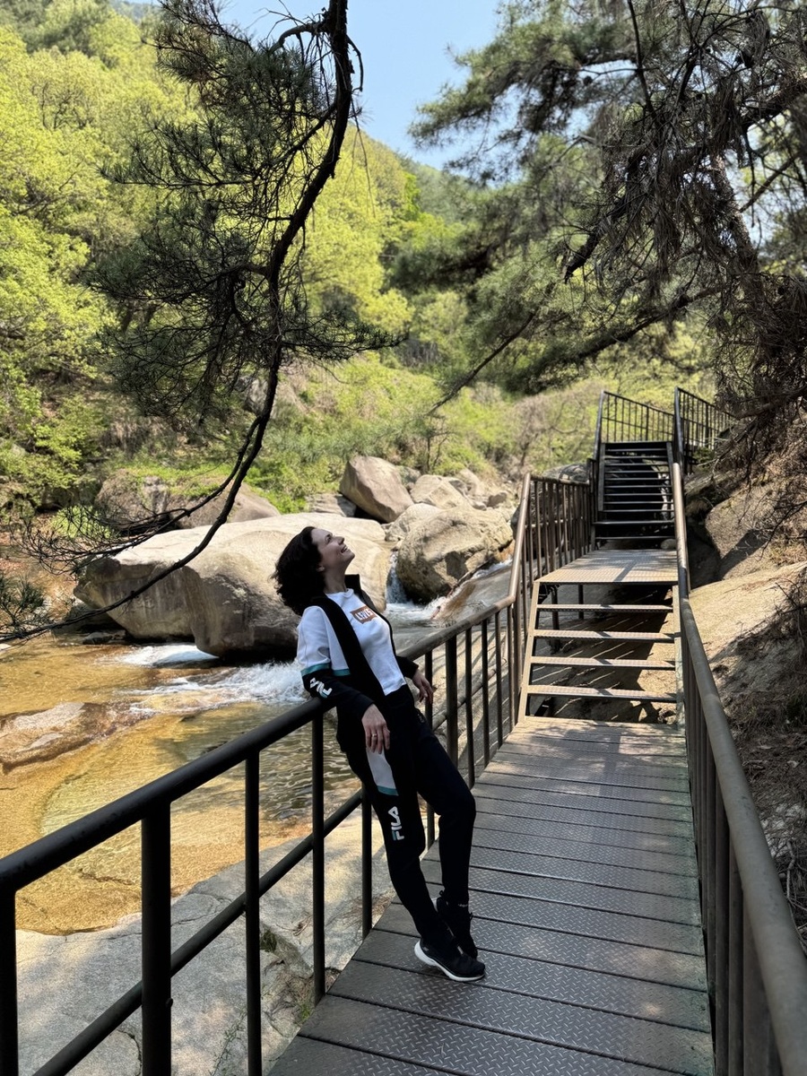 Это я еще бодрая и счастливая