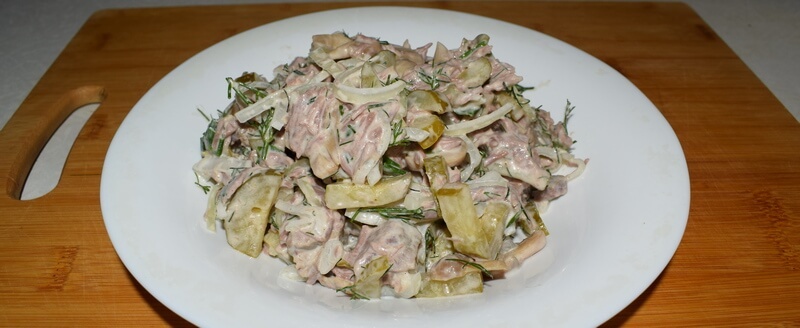 Салат Королевский