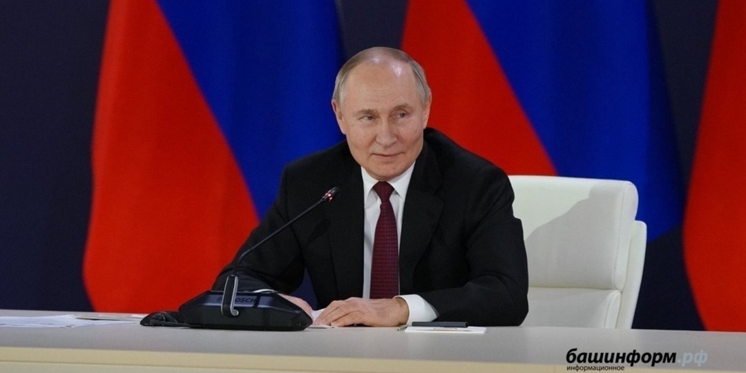 Владимир Путин наградил жительницу Башкирии