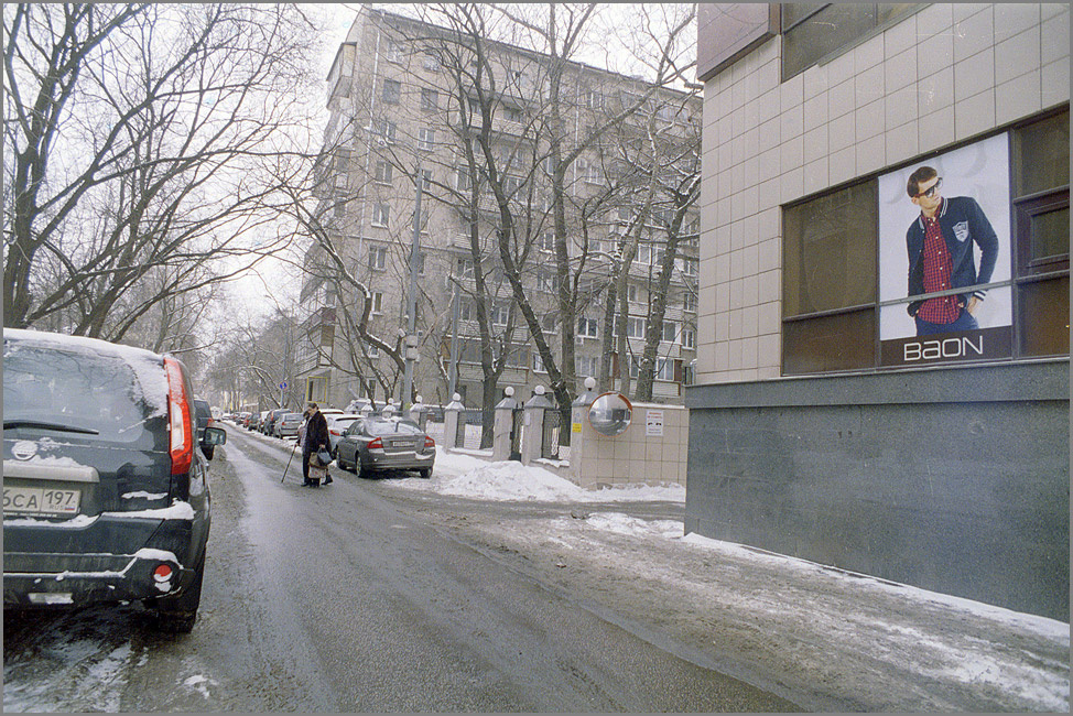 Тут и далее плёнка Kodak Gold 200