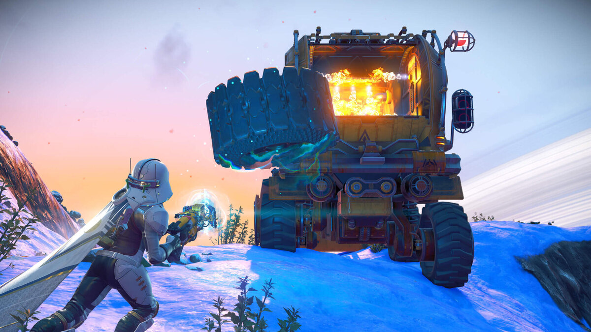    No Man’s Sky получила обновление Remnant — грави-пушка, переработка отходов и экспедиция к юбилею luchshie-igry.ru