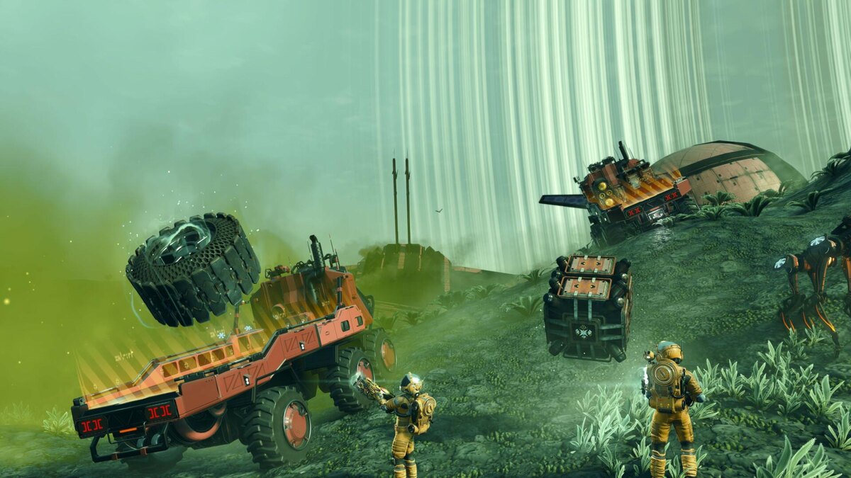    No Man’s Sky получила обновление Remnant — грави-пушка, переработка отходов и экспедиция к юбилею luchshie-igry.ru